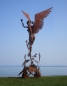 Preview: Syrinx Statuette rusty iron